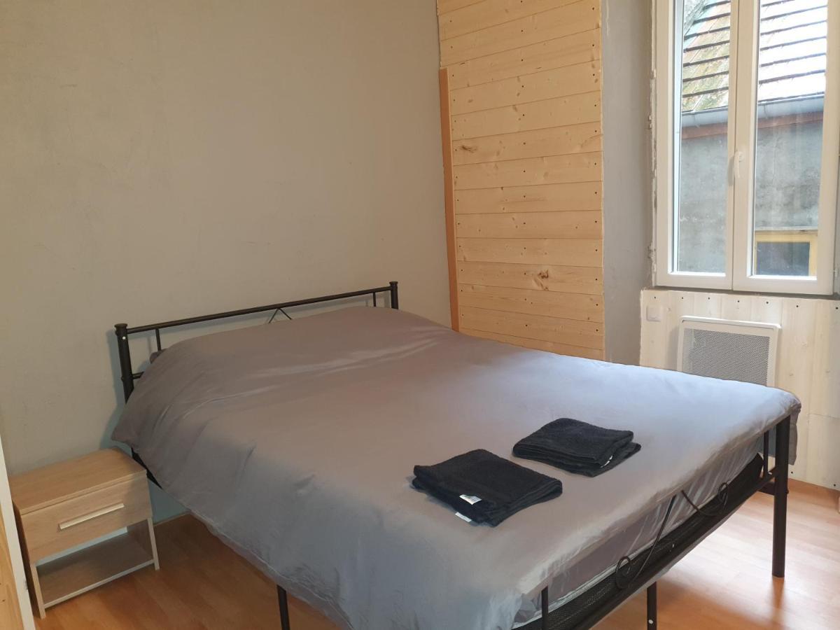 Appartement Vansuly 1 Salins-les-Bains Exteriör bild